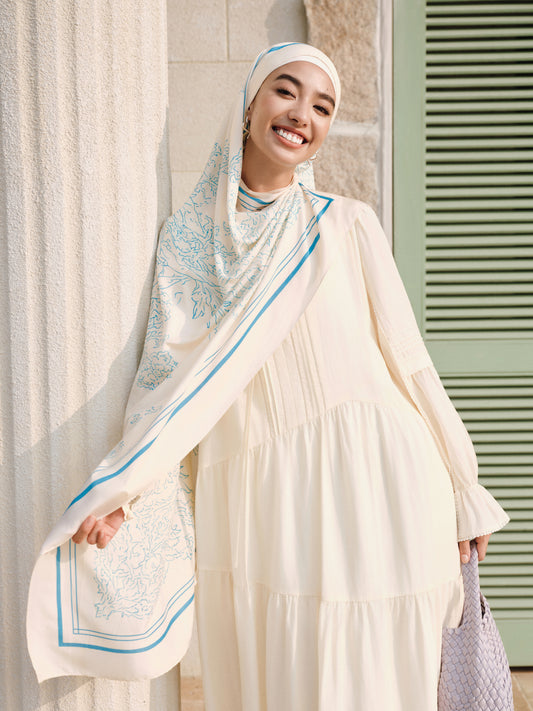 Azure Seashell  Bawal