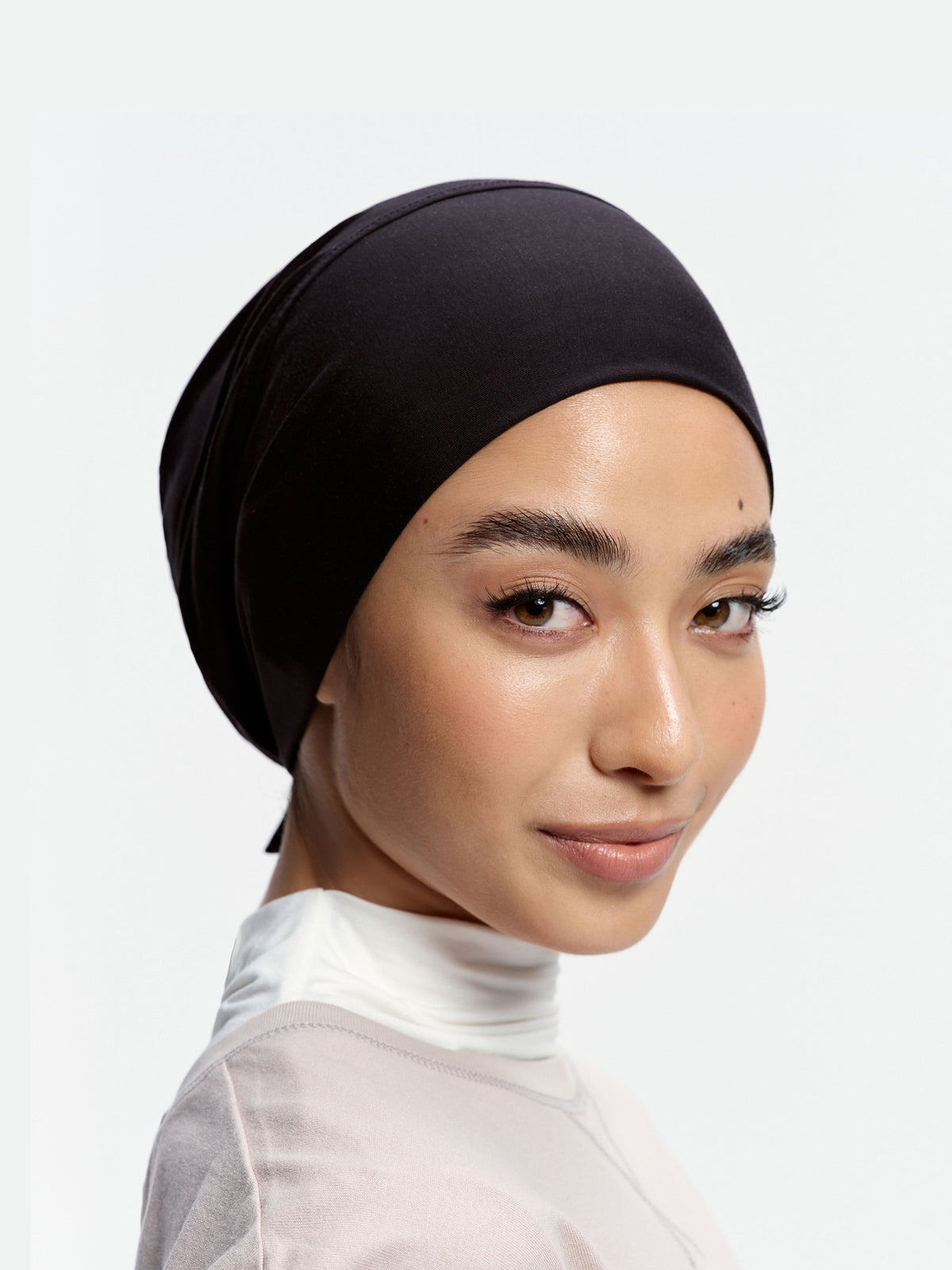 CoolTouch Tie-Back Inner Cap-Black