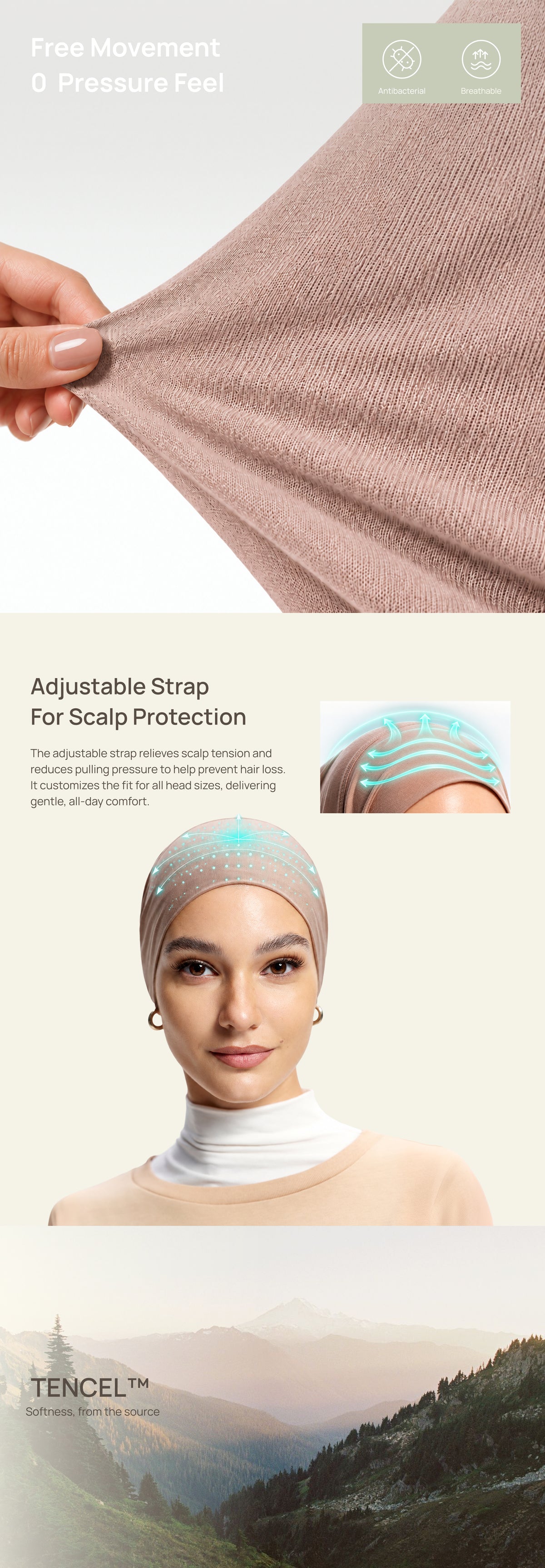 CoolTouch Pull-On Inner Cap