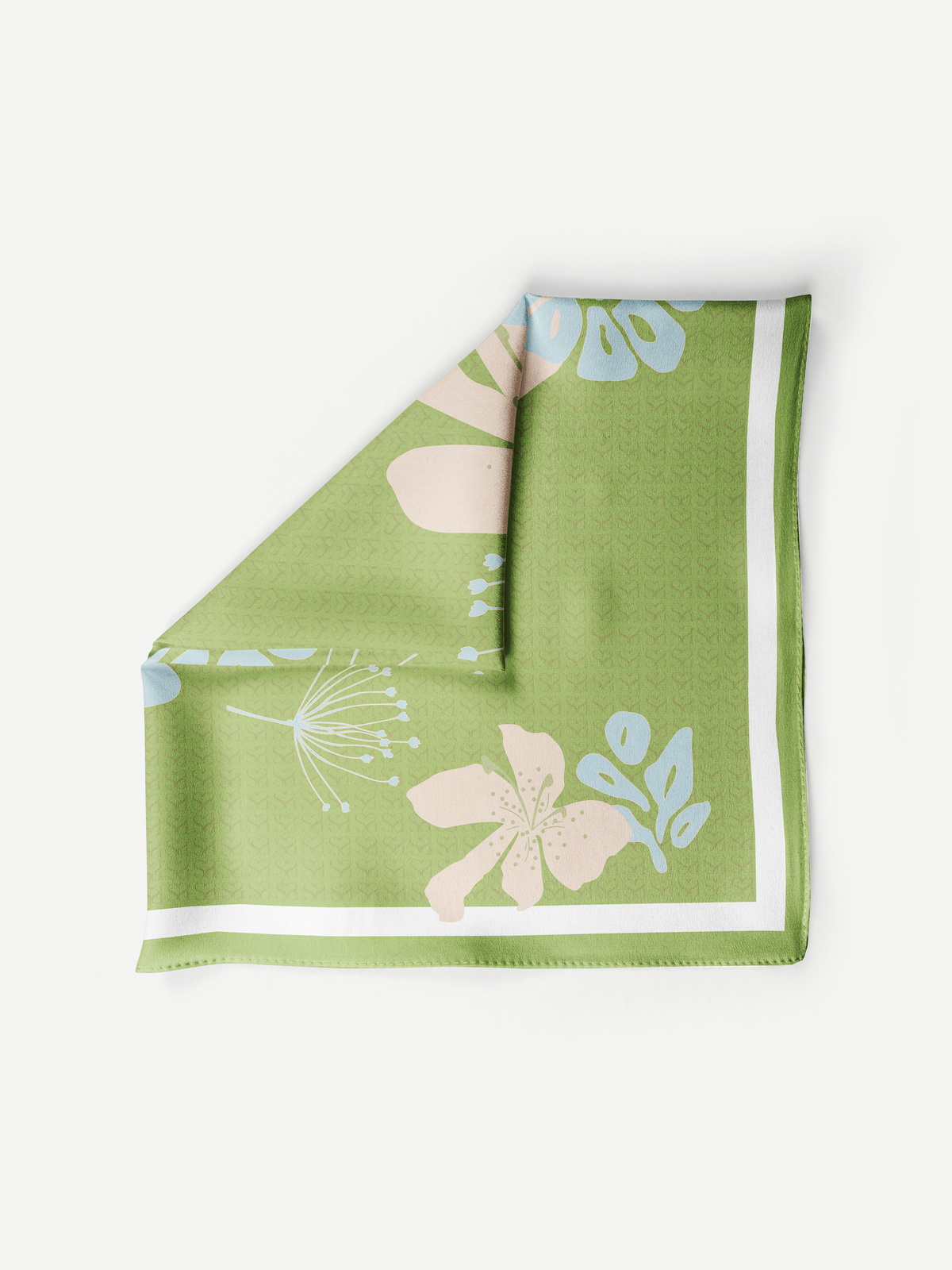 Lily Whisper SQUARE Bawal-Green
