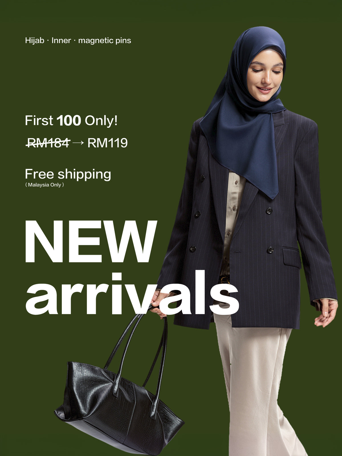 AirVeil Tencel Hijab Set