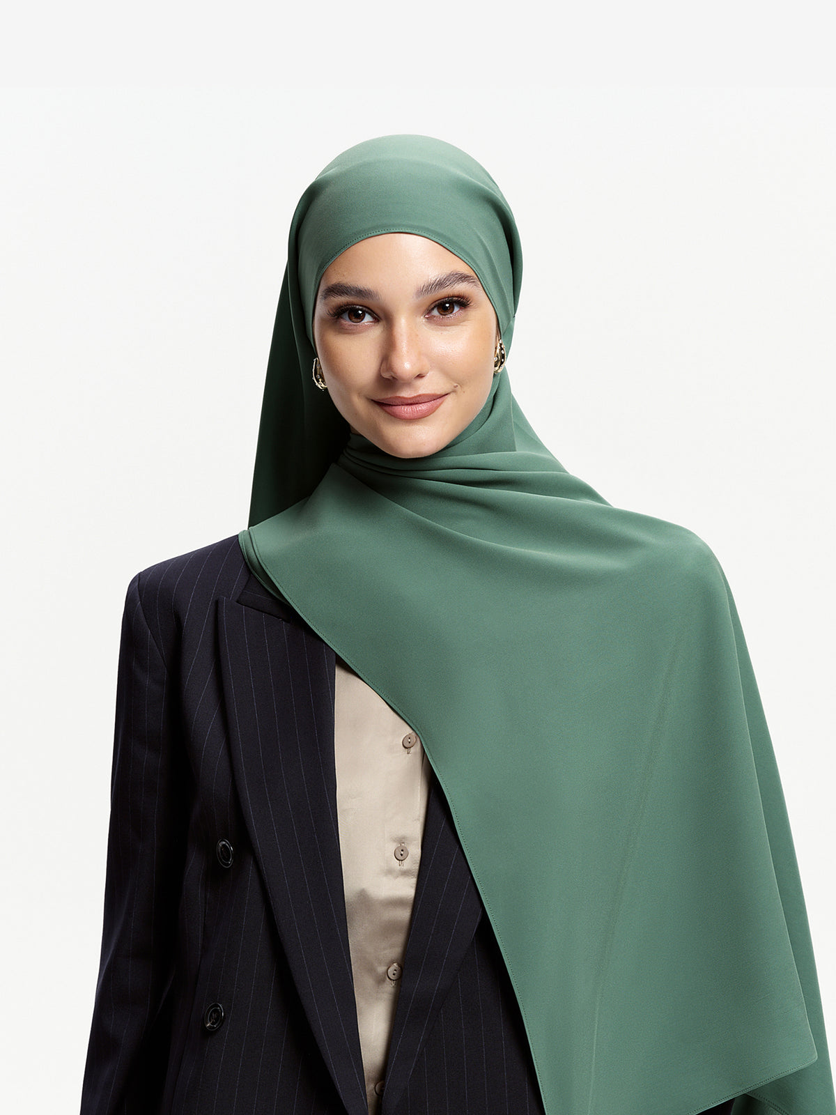 Grace Elegant Drape Square Hijab