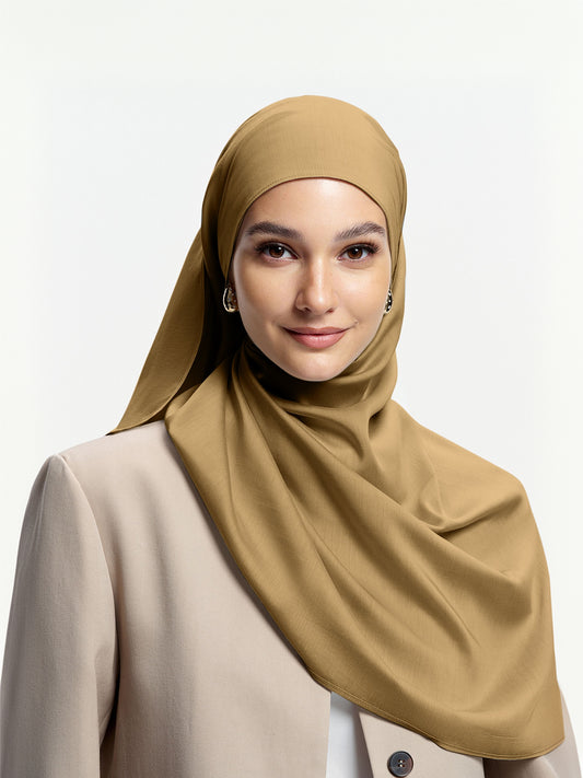 Pearl Lightweight Silk-Blend Shawl