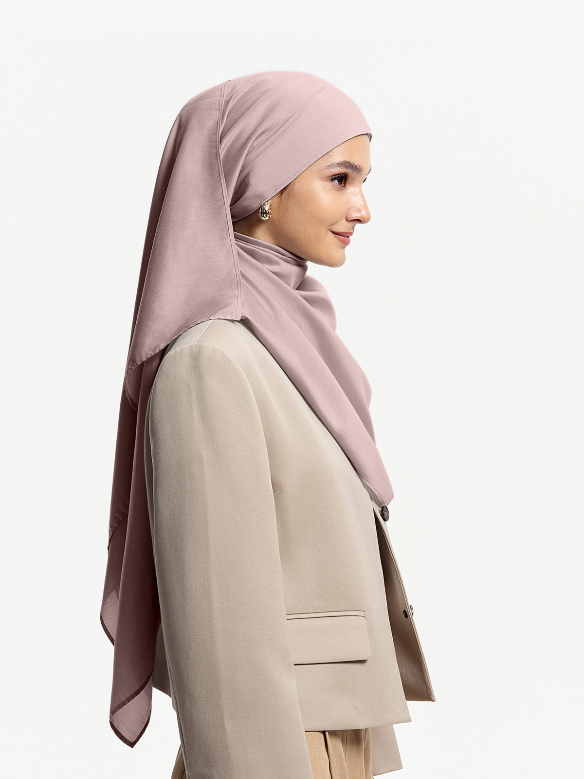 Pearl Lightweight Silk-Blend Shawl