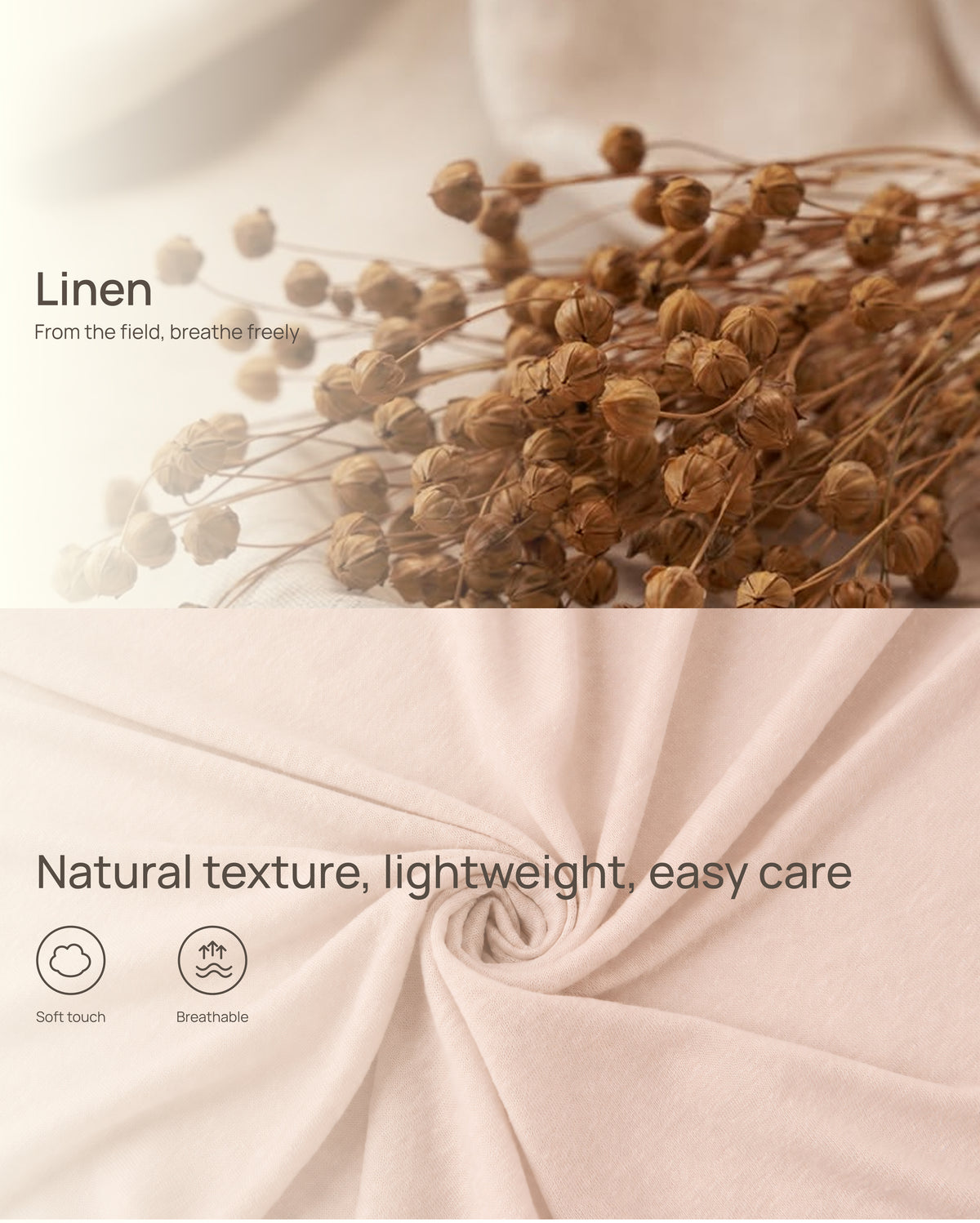 LinenBreeze Everyday Shawl