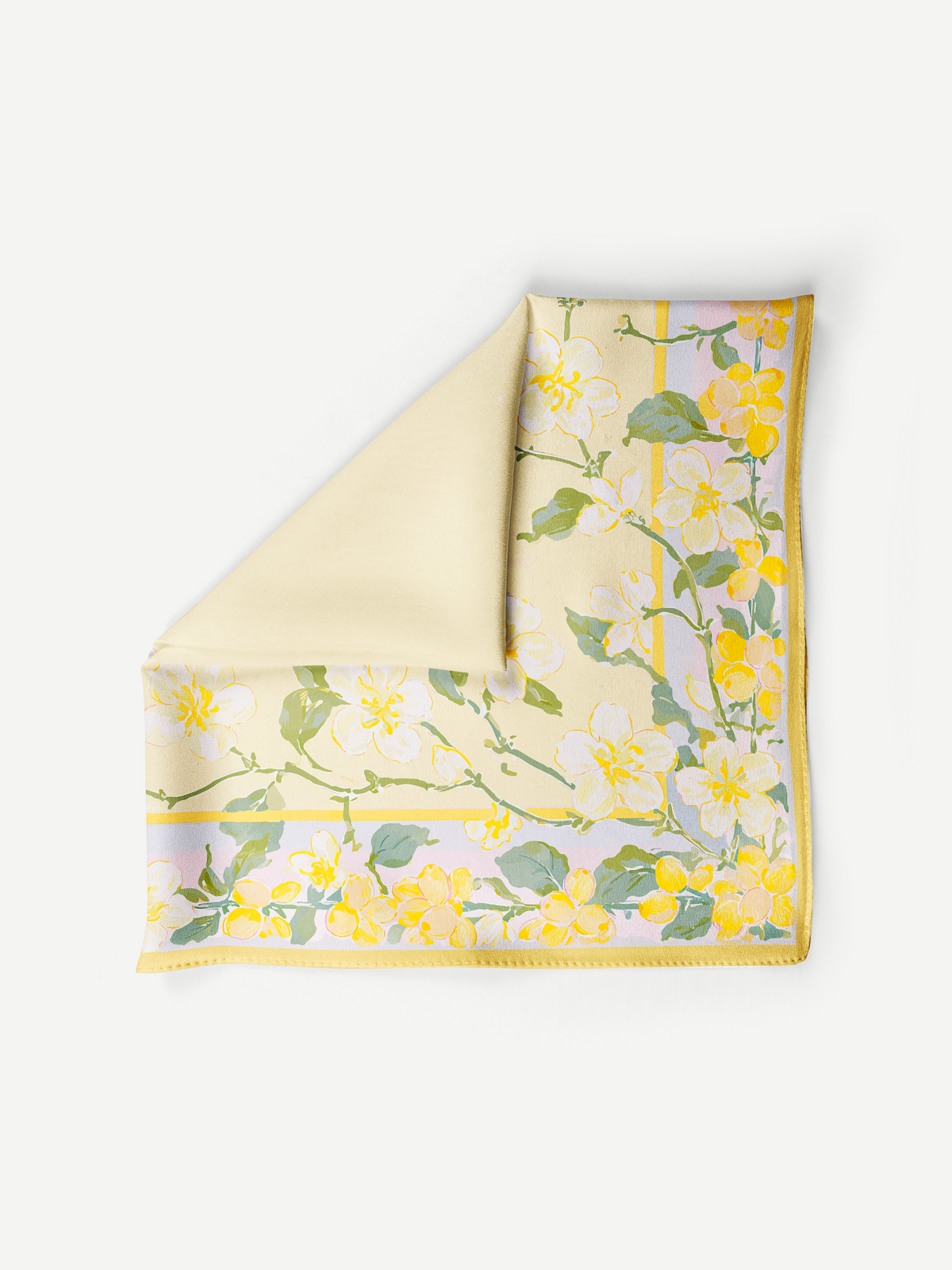 Autumn Blossom Bawal Hijab