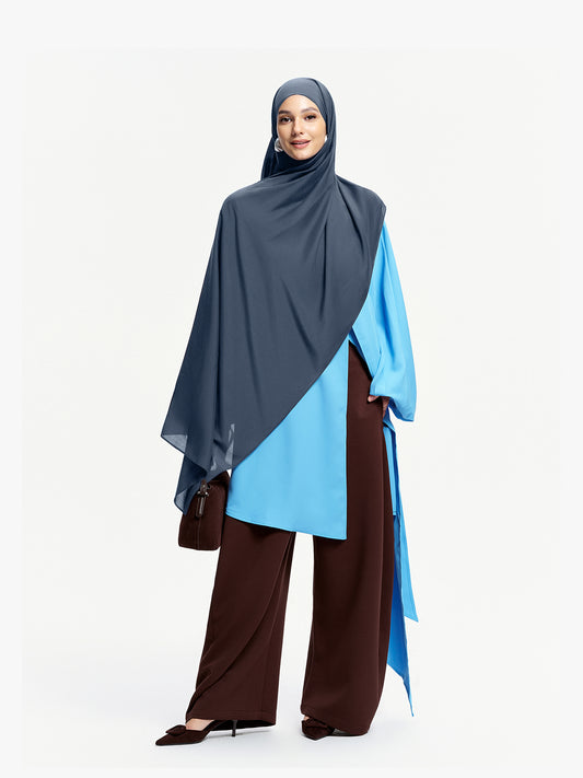 Pearl Light Shawl-Dark Blue