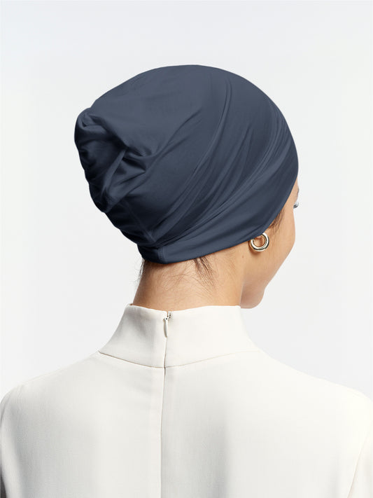 CoolTouch Pull-On Inner Cap-Navy Blue