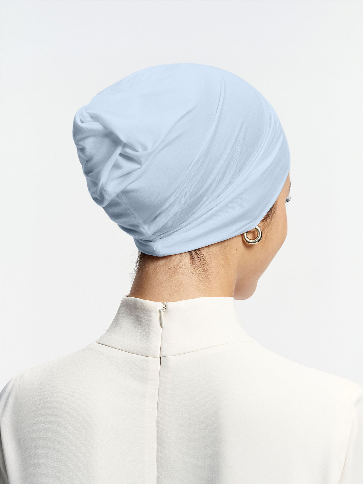 CoolTouch Pull-On Inner Cap-Light Blue
