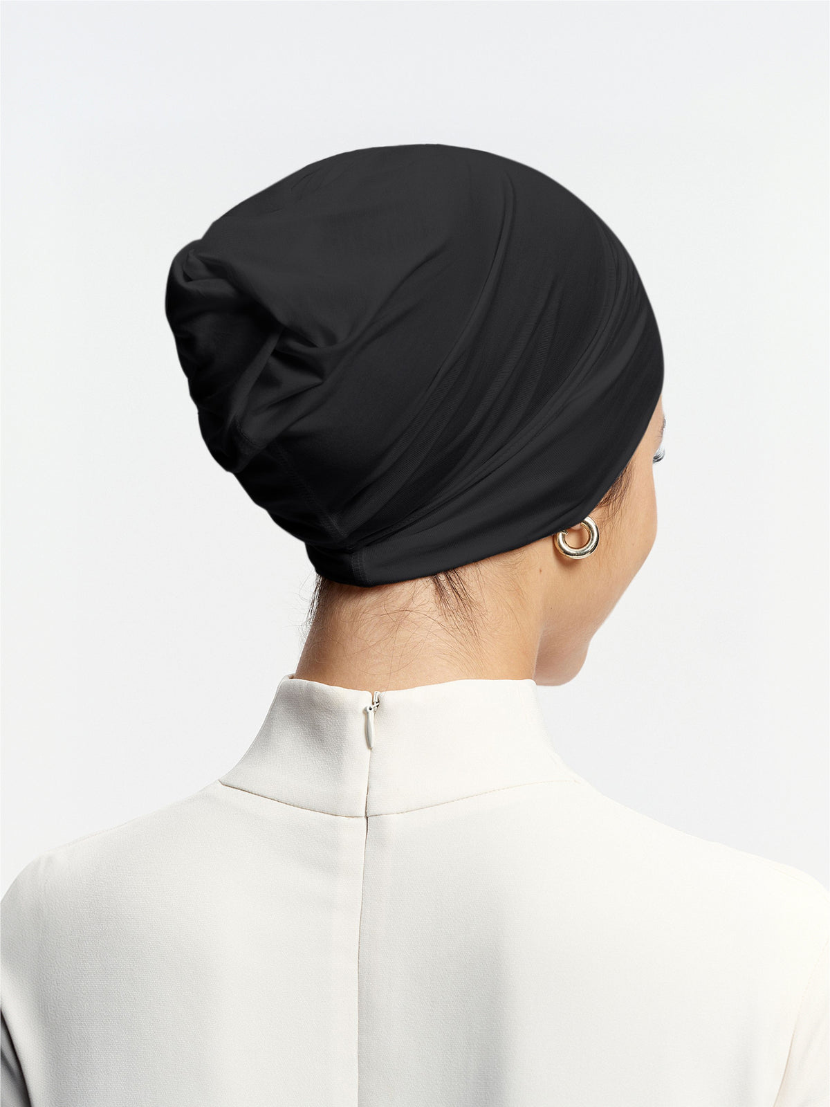 CoolTouch Pull-On Inner Cap-Black