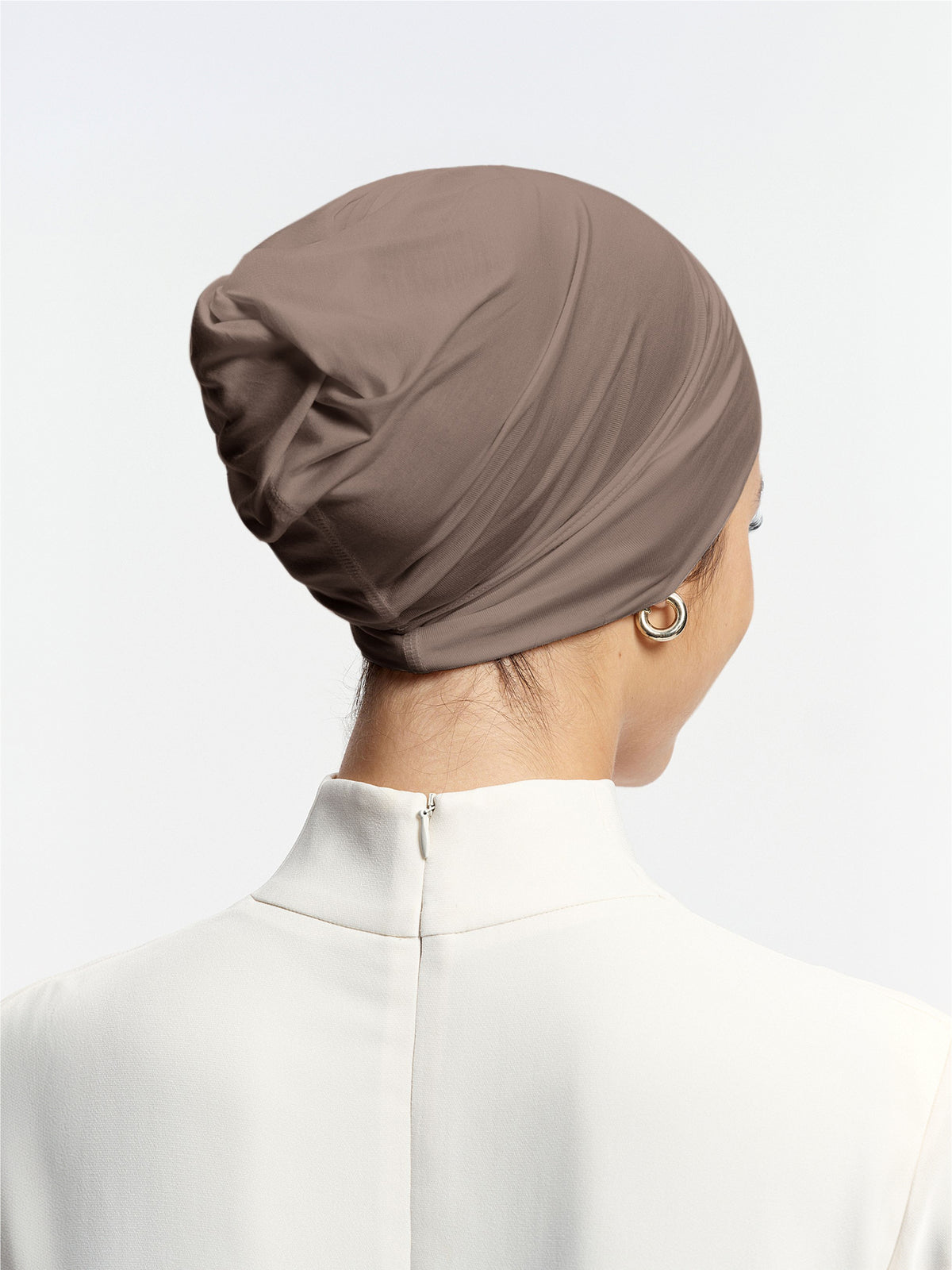 CoolTouch Pull-On Inner Cap-Caramel