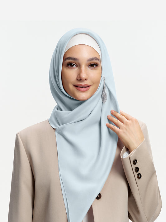 AirVeil 100% Tencel Bawal-Light Blue