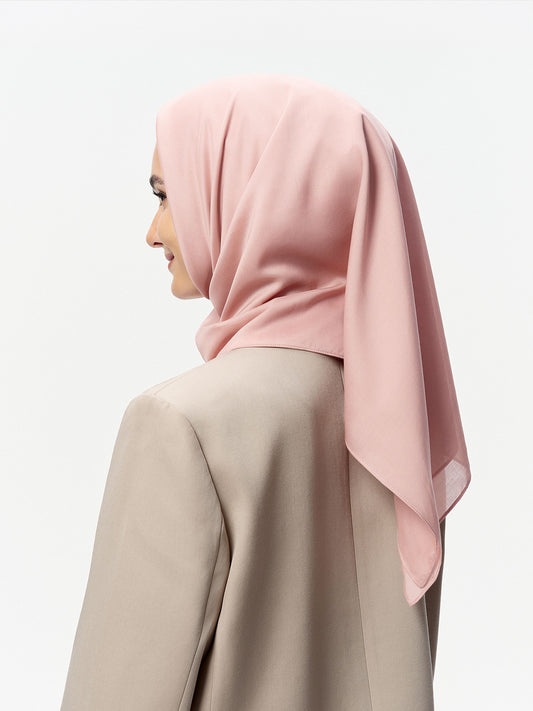 AirVeil 100% Tencel Bawal-Grey Pink