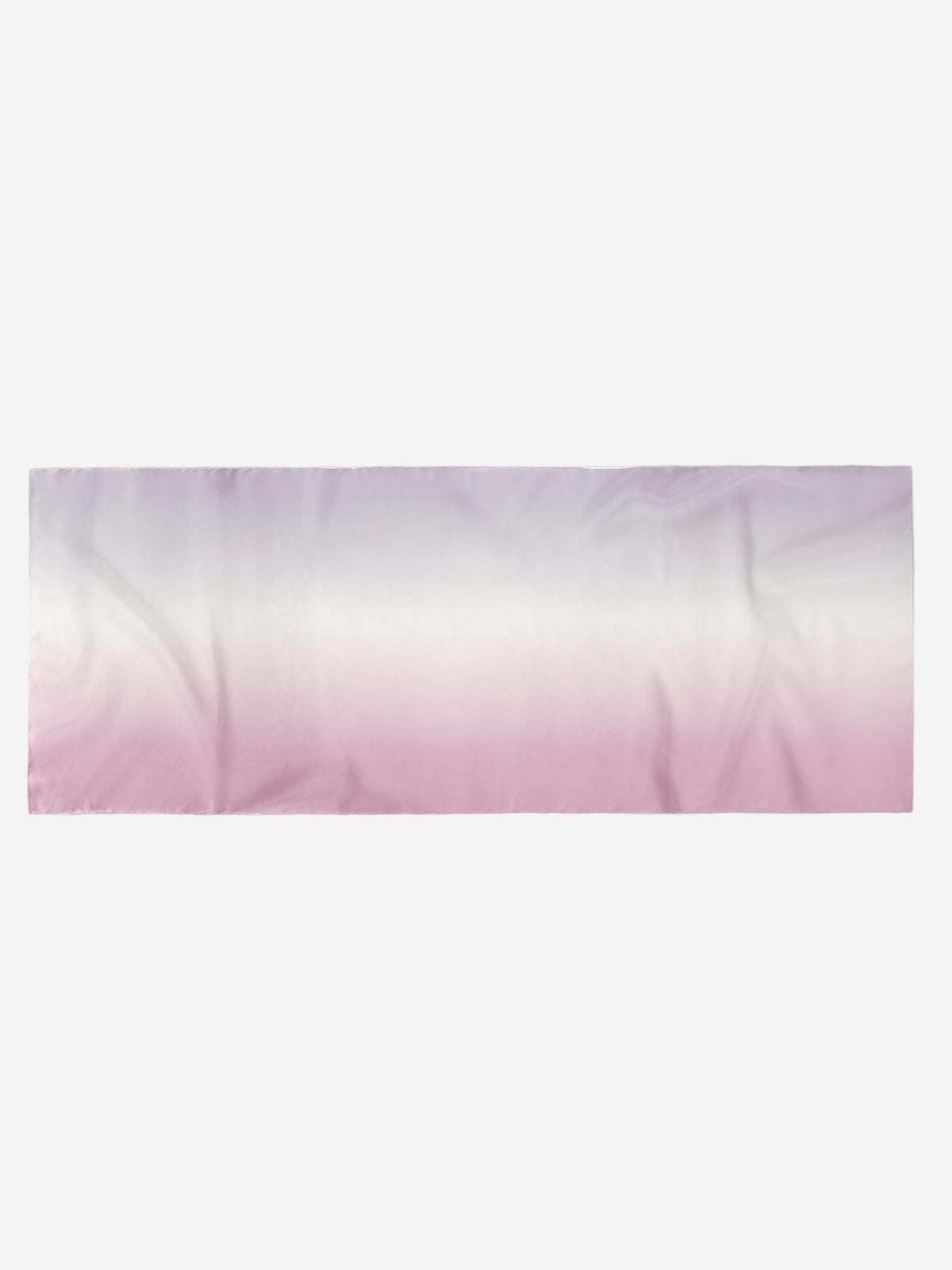Luminous Horizon Blush Shawl