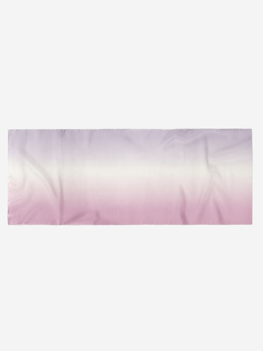 Luminous Horizon Blush Shawl