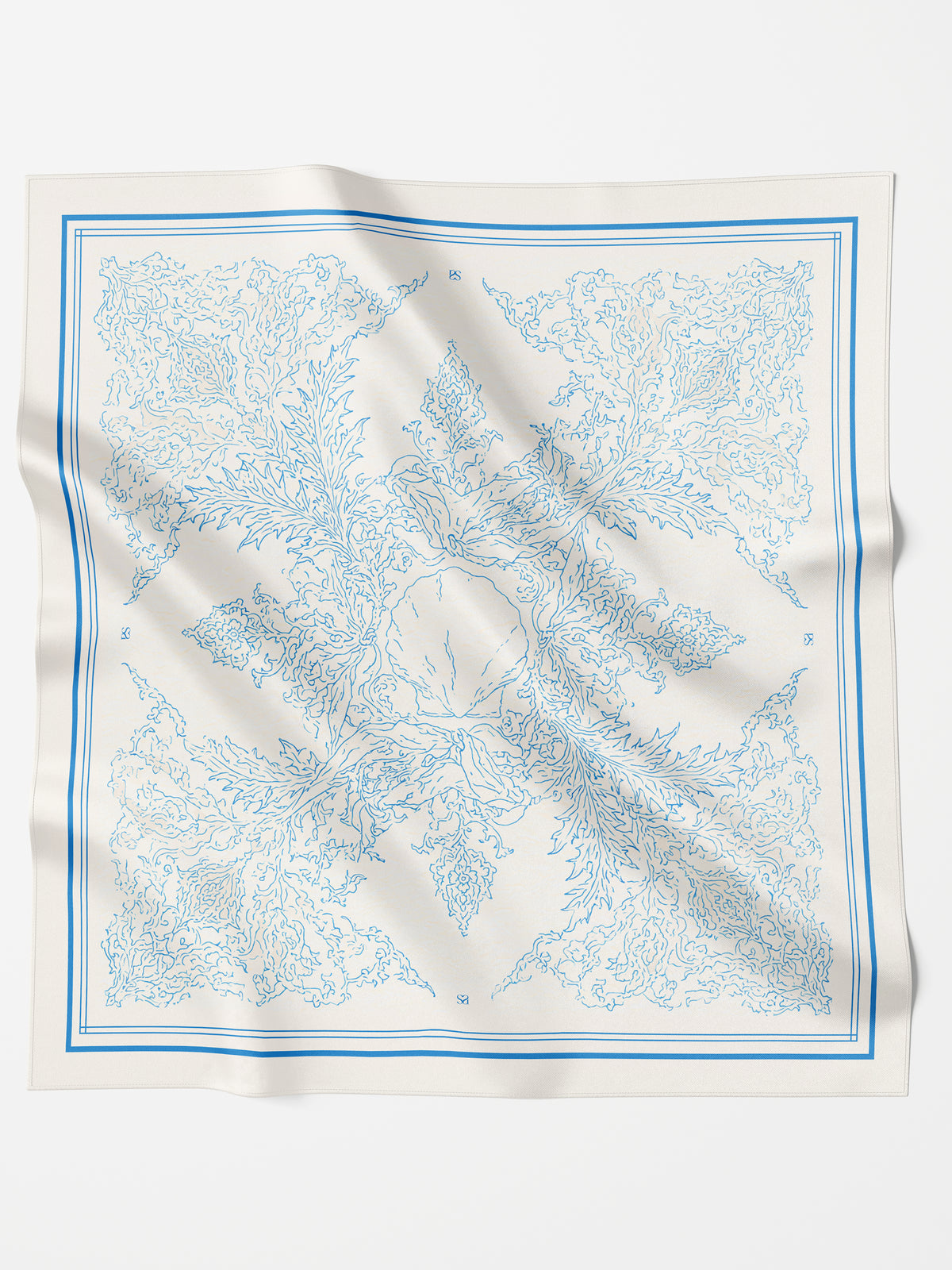 Azure Seashell  Bawal