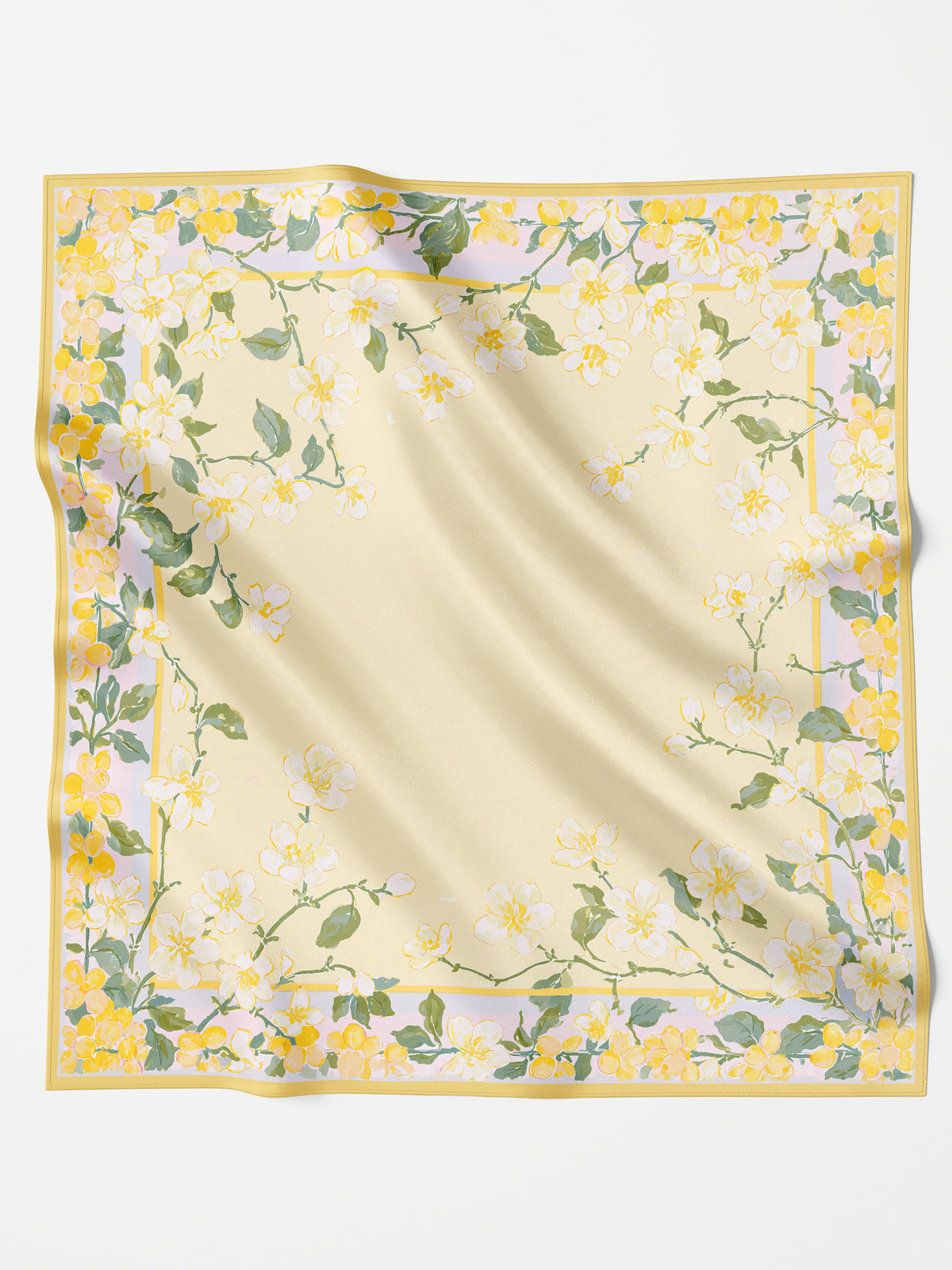 Autumn Blossom Bawal Hijab