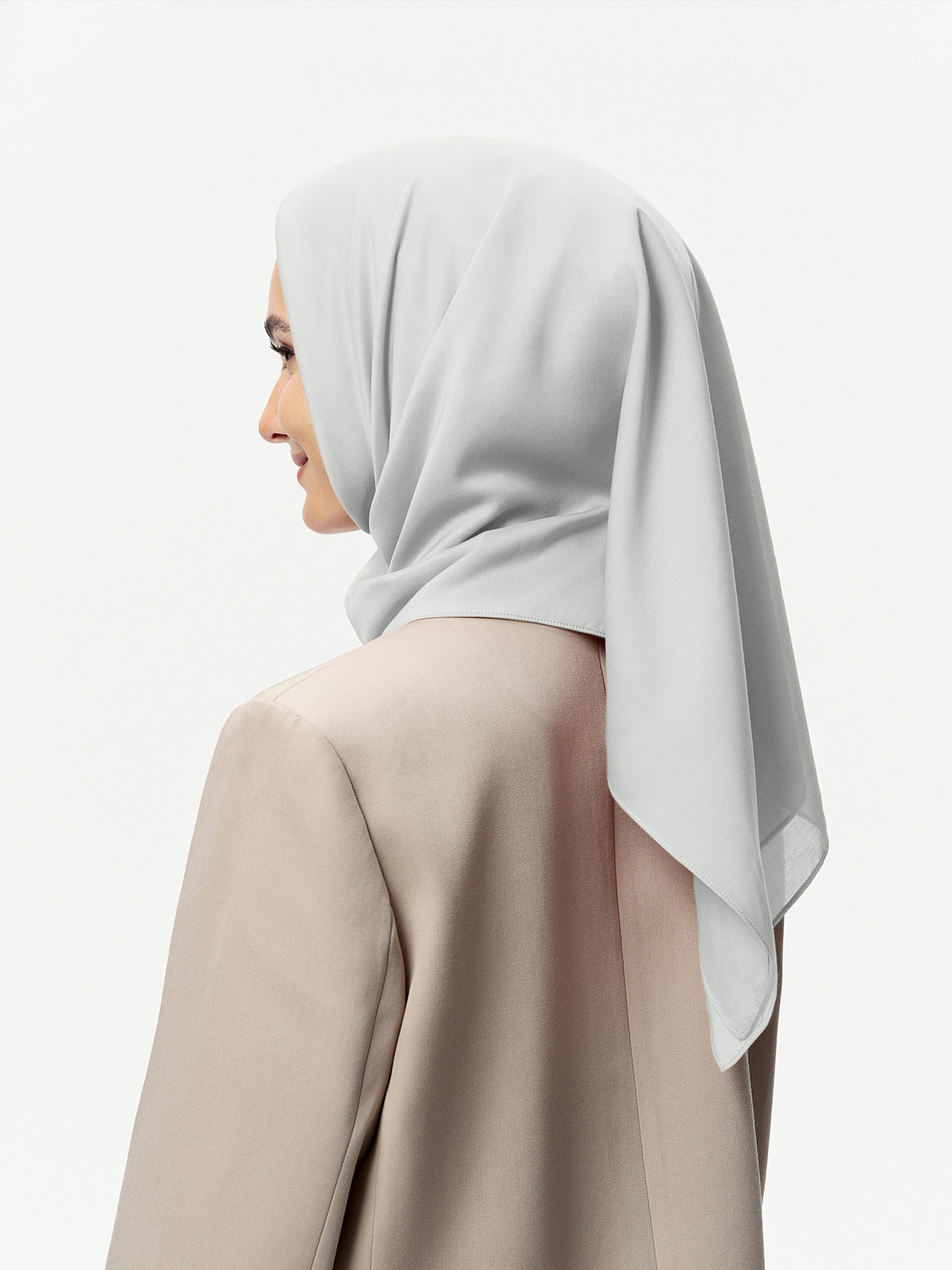 AirVeil 100% Tencel Bawal-Light Gray