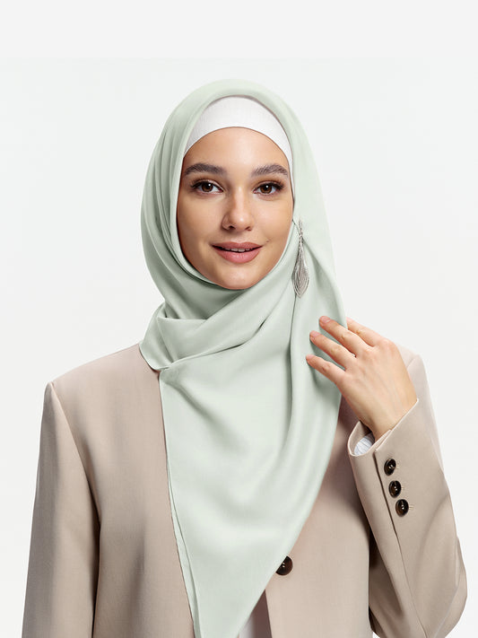 AirVeil 100% Tencel Bawal-Light green