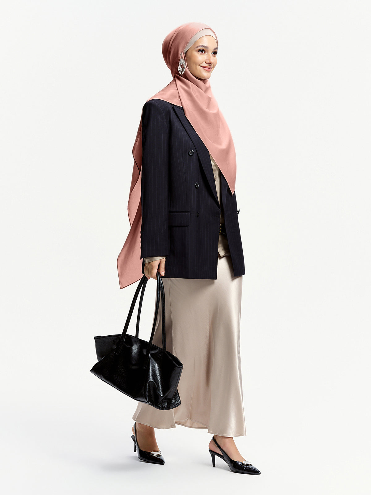AirVeil 100% Tencel Shawl-Pray Pink