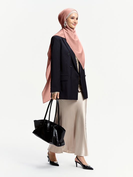 AirVeil 100% Tencel Shawl-Pray Pink