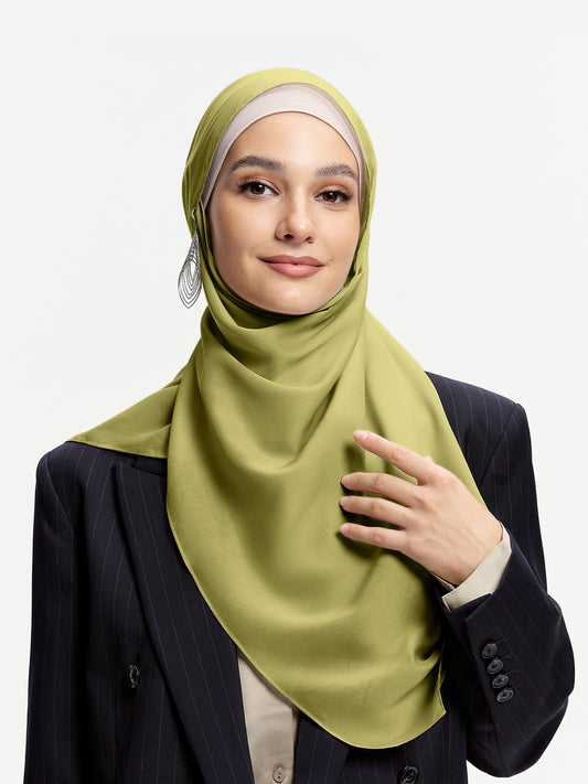 AirVeil 100% Tencel Shawl-tender green