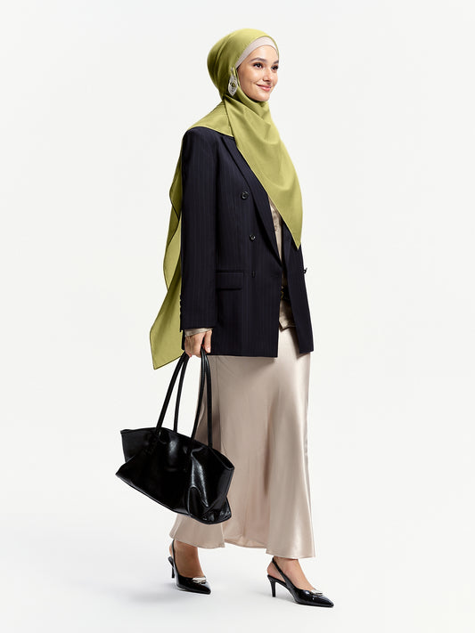 AirVeil 100% Tencel Shawl-tender green
