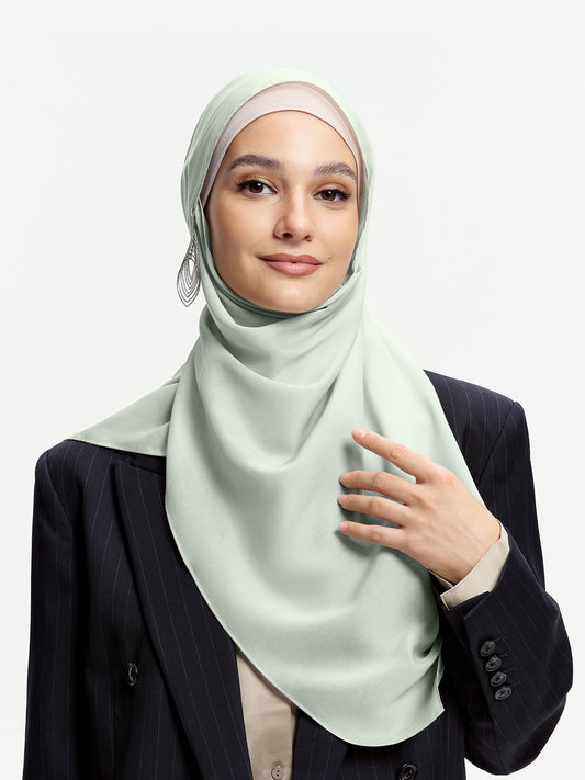 AirVeil 100% Tencel Shawl-Light green